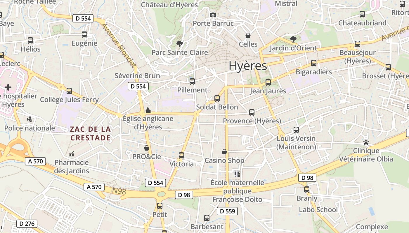 map